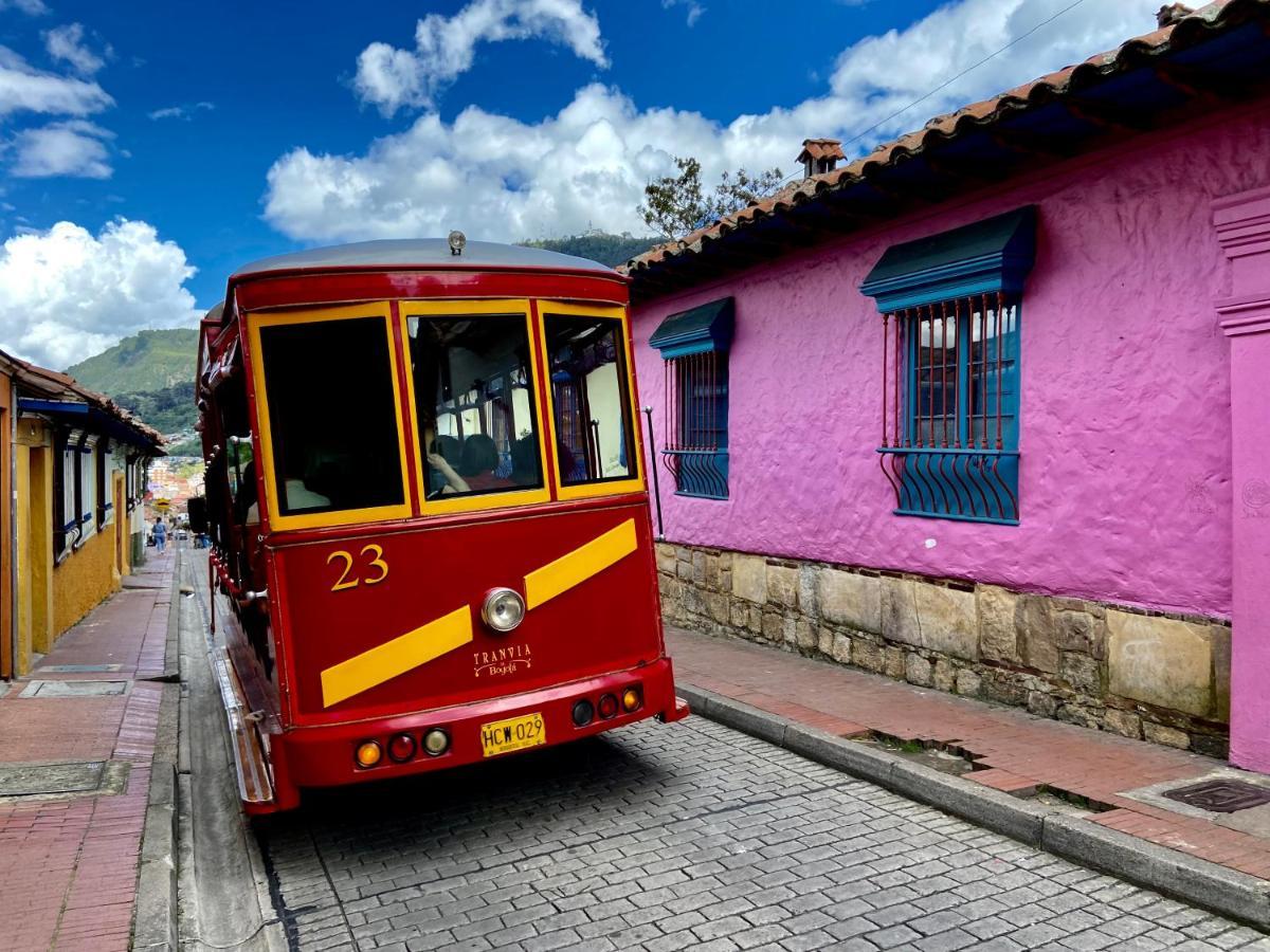 Xia Xue House La Candelaria - Bogota 360 City View 외부 사진