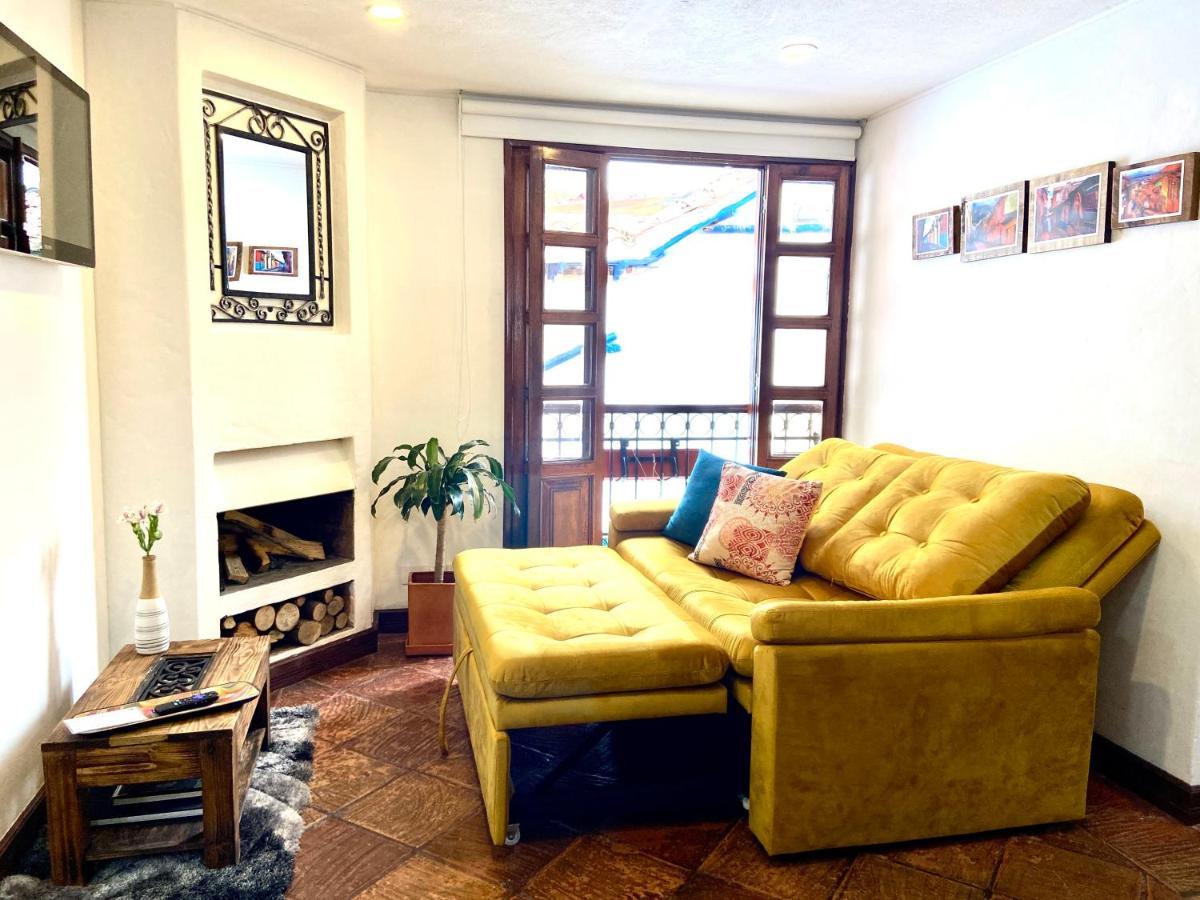 Xia Xue House La Candelaria - Bogota 360 City View 외부 사진