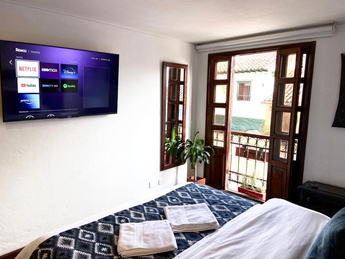 Xia Xue House La Candelaria - Bogota 360 City View 외부 사진