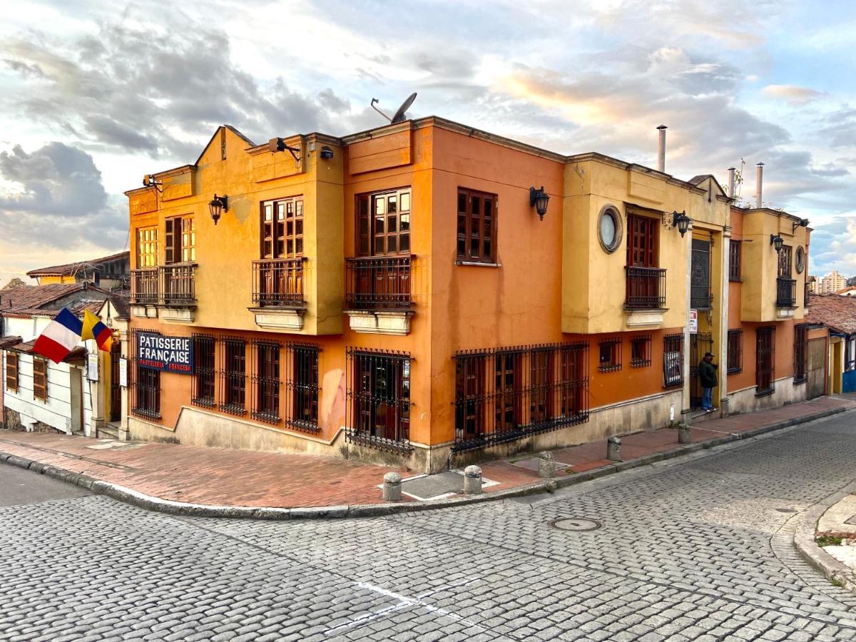 Xia Xue House La Candelaria - Bogota 360 City View 외부 사진