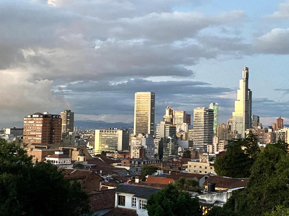 Xia Xue House La Candelaria - Bogota 360 City View 외부 사진