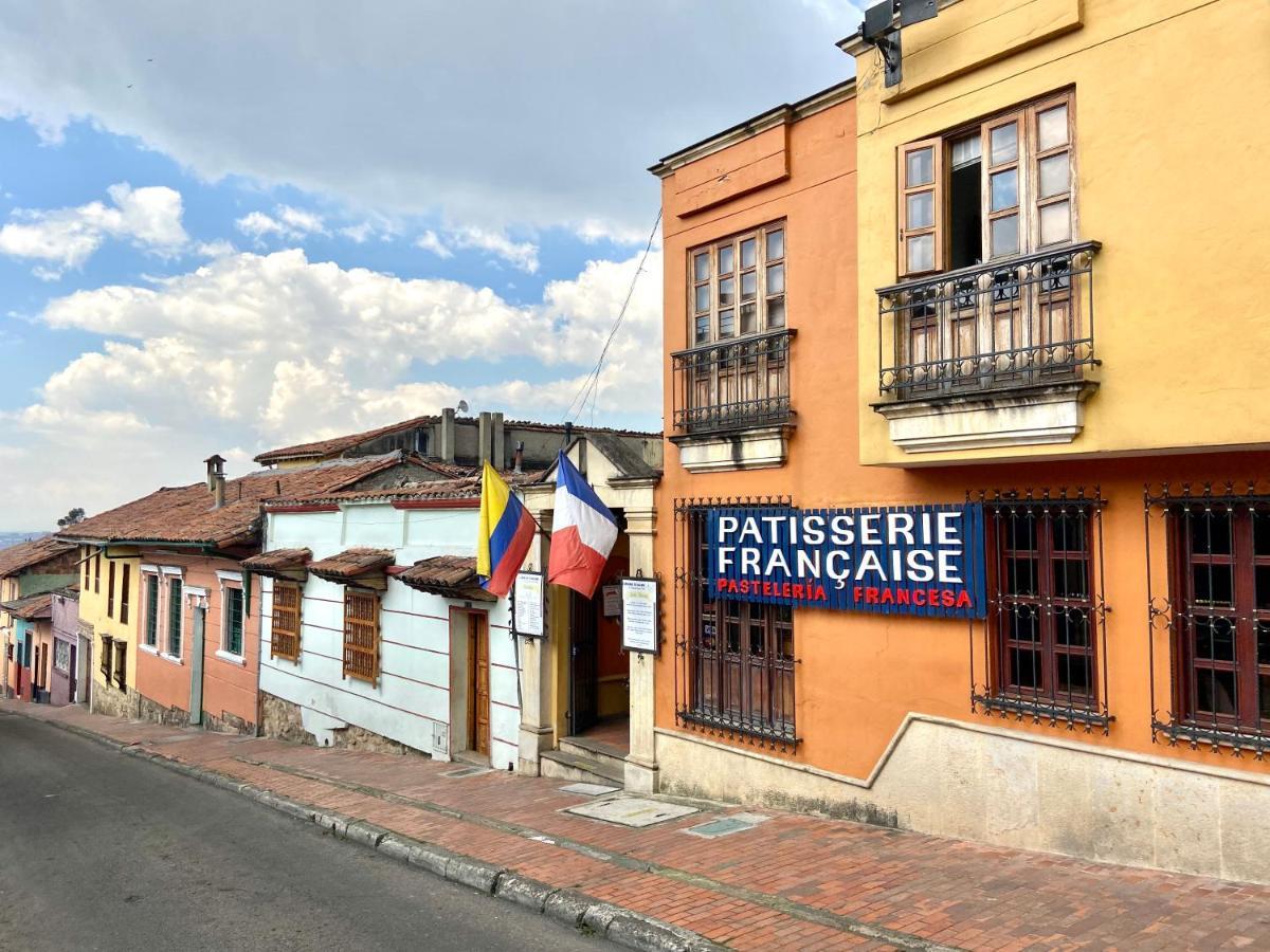 Xia Xue House La Candelaria - Bogota 360 City View 외부 사진