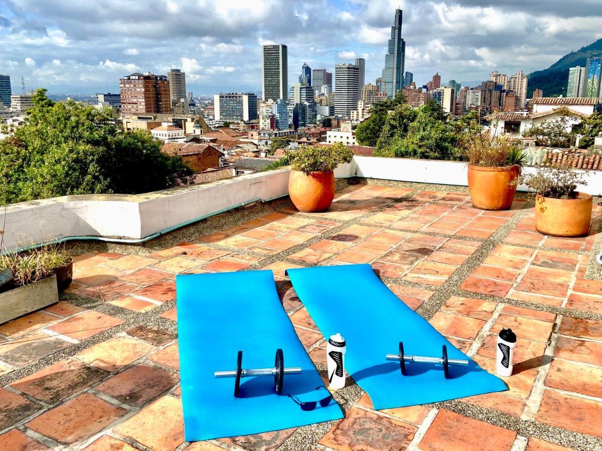 Xia Xue House La Candelaria - Bogota 360 City View 외부 사진