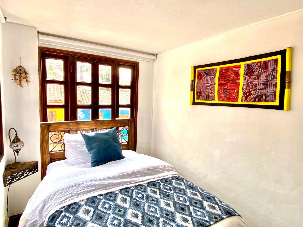 Xia Xue House La Candelaria - Bogota 360 City View 외부 사진
