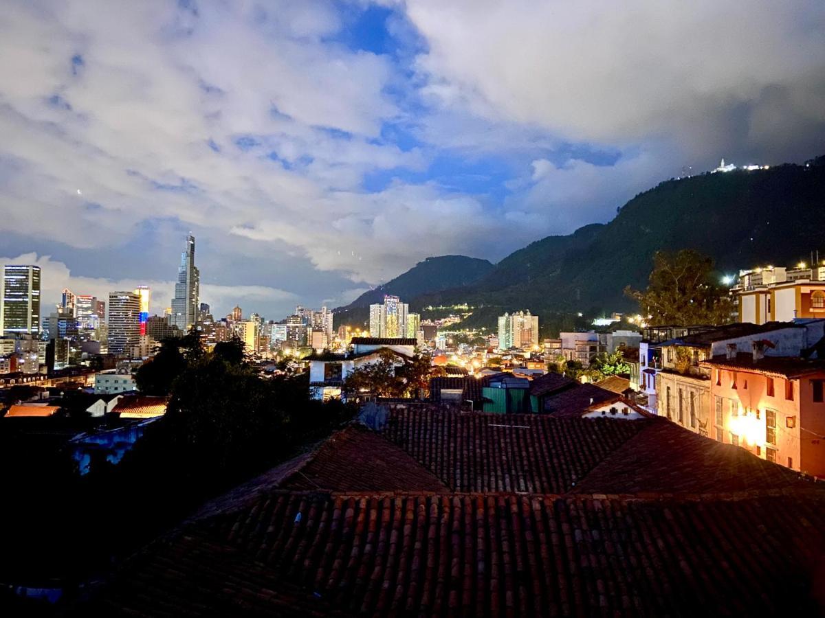 Xia Xue House La Candelaria - Bogota 360 City View 외부 사진